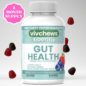 daily fiber support gummies - fiberitis™