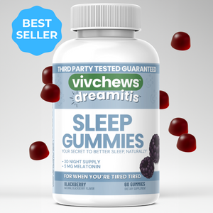 sleep support gummies - dreamitis™