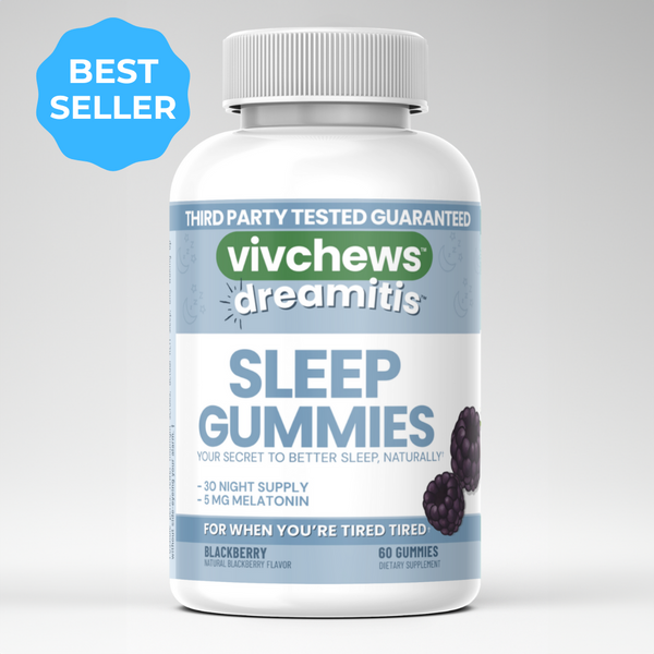sleep support gummies - dreamitis™