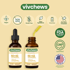 vitamin D3 + K2  liposomal liquid drops sunitis™