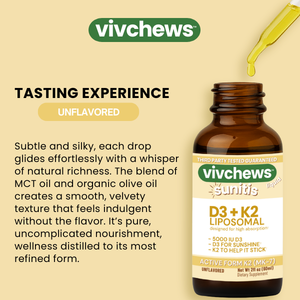 vitamin D3 + K2  liposomal liquid drops sunitis™