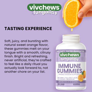 immune support gummies - fungalitis™