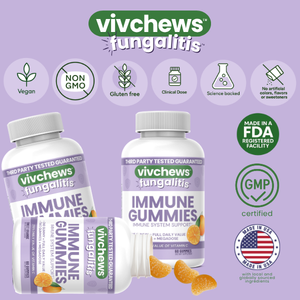 immune support gummies - fungalitis™