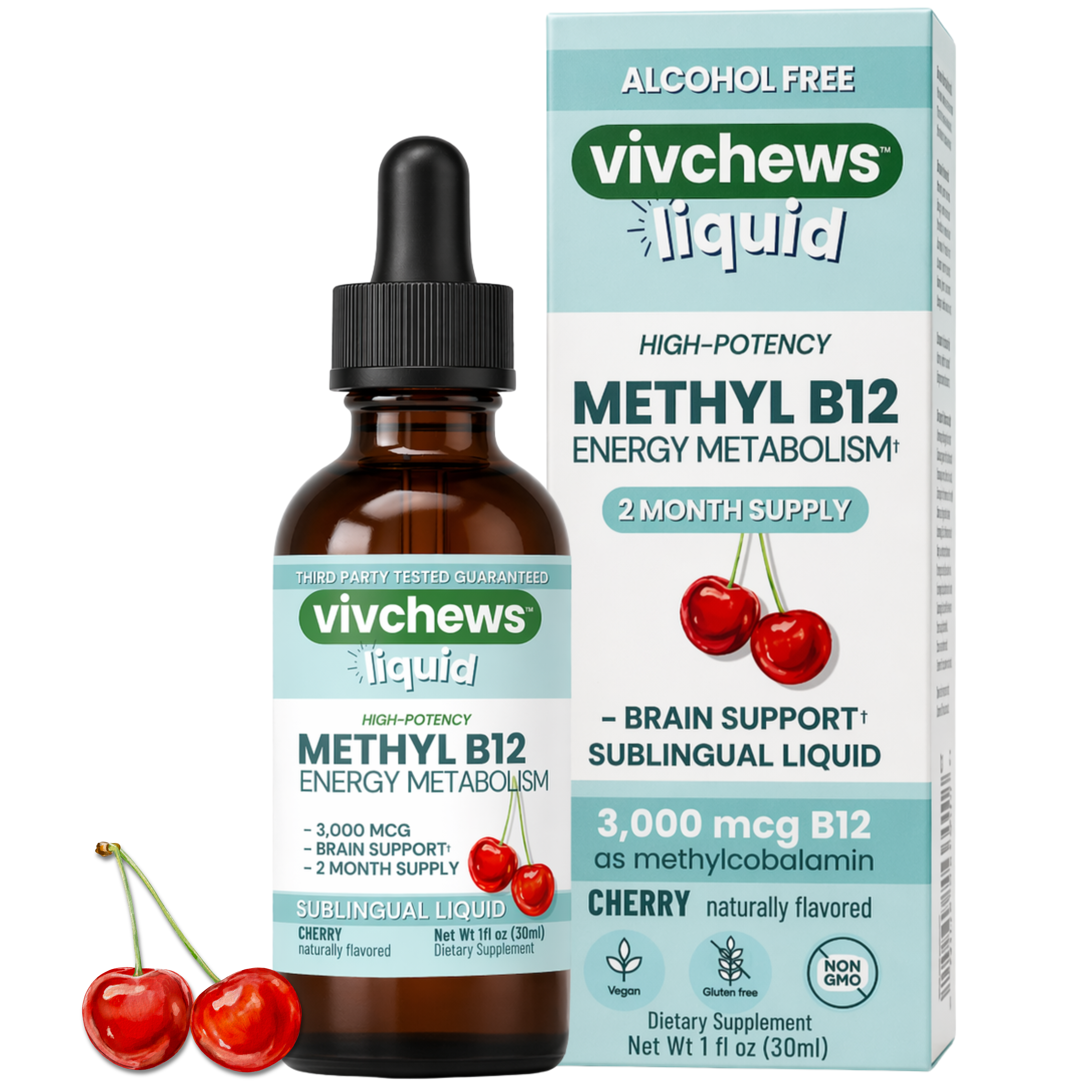methyl b12 - energy support liquid drops | vivchews methyl b12 - energy support liquid drops | vivchews