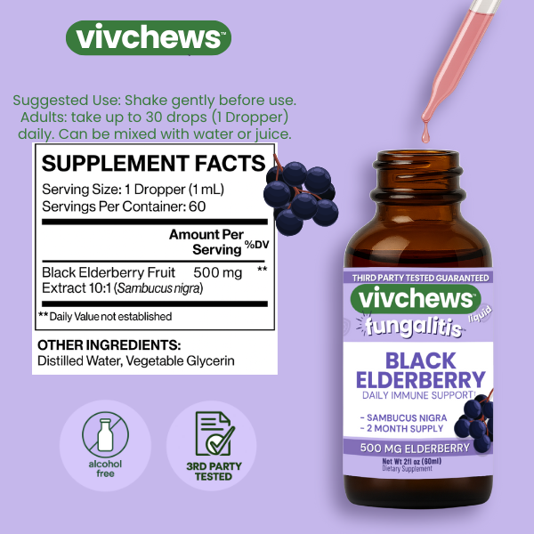 immune support liquid drops - fungalitis™