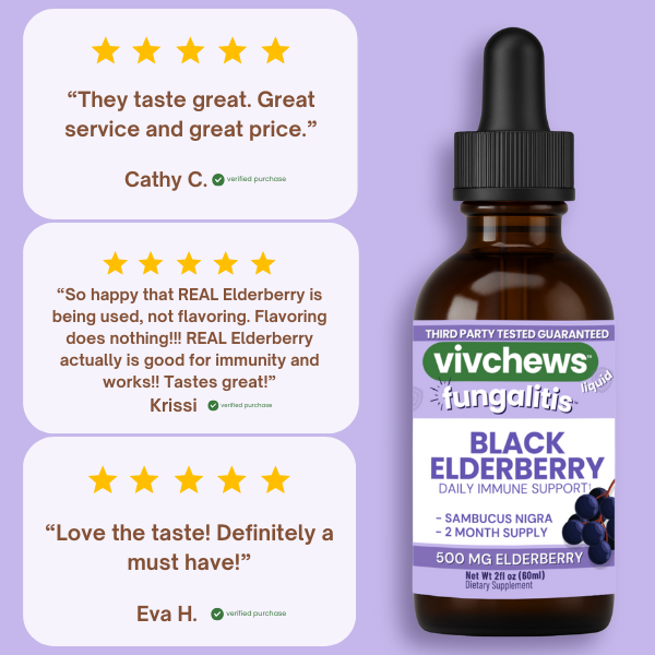 immune support liquid drops - fungalitis™