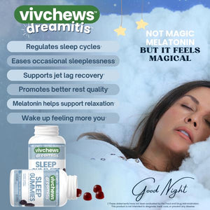 sleep support gummies - dreamitis™