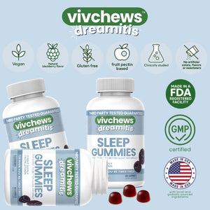 sleep support gummies - dreamitis™