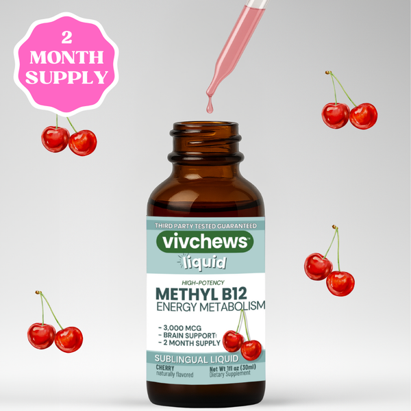 methyl b12 - energy support liquid drops