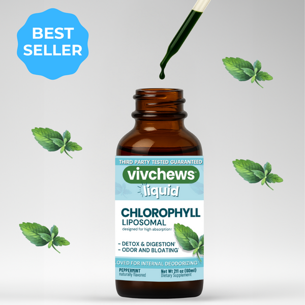 chlorophyll - internal deodorant liposomal liquid drops