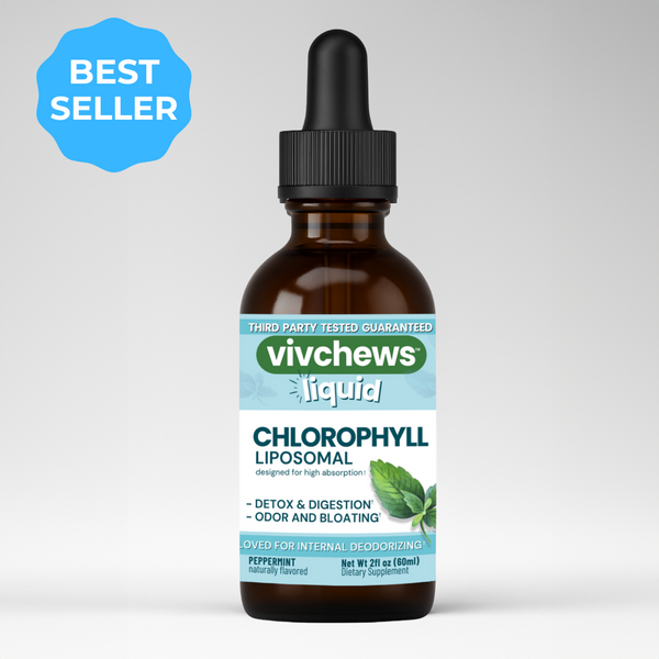 chlorophyll - internal deodorant liposomal liquid drops