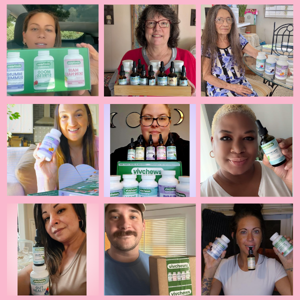 hair, skin & nails support gummies - glowitis™