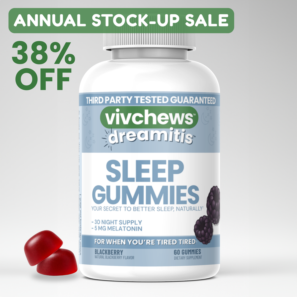 sleep support gummies - dreamitis™