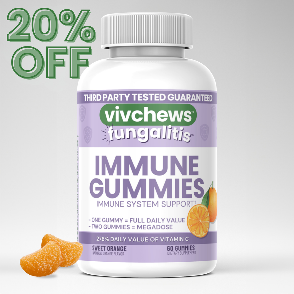 immune support gummies - fungalitis®