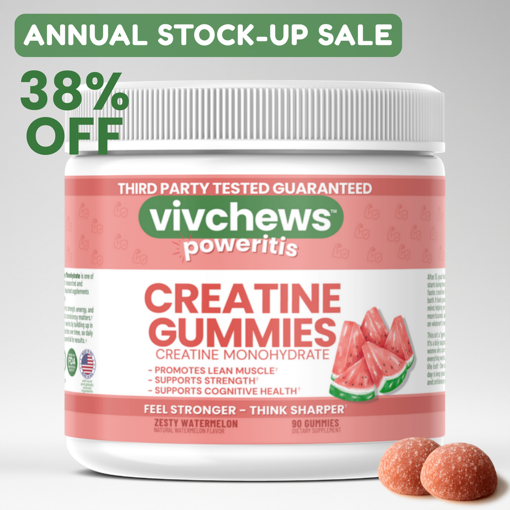 creatine monohydrate gummies - poweritis™