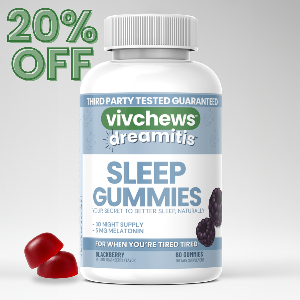 sleep support gummies - dreamitis®