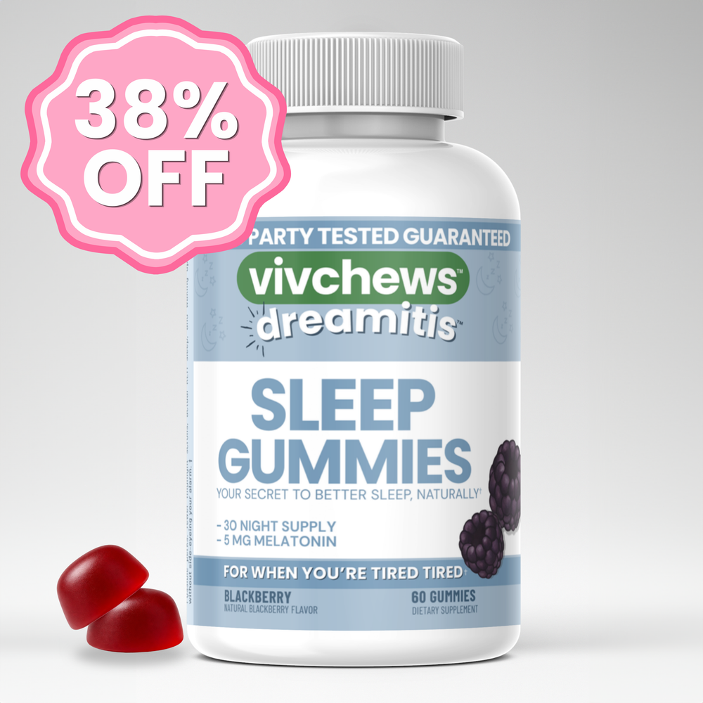 sleep support gummies - dreamitis®