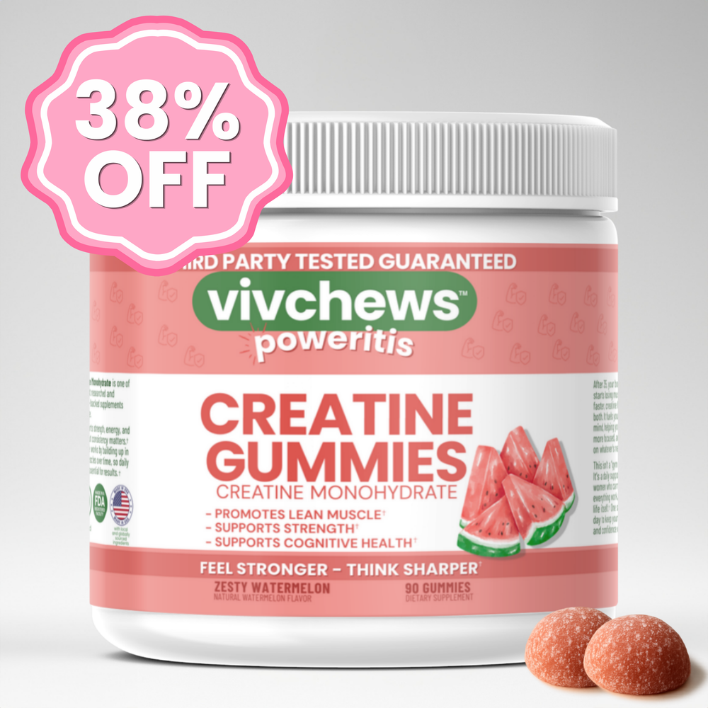 creatine monohydrate gummies - poweritis™
