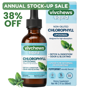 chlorophyll - internal deodorant liposomal liquid drops