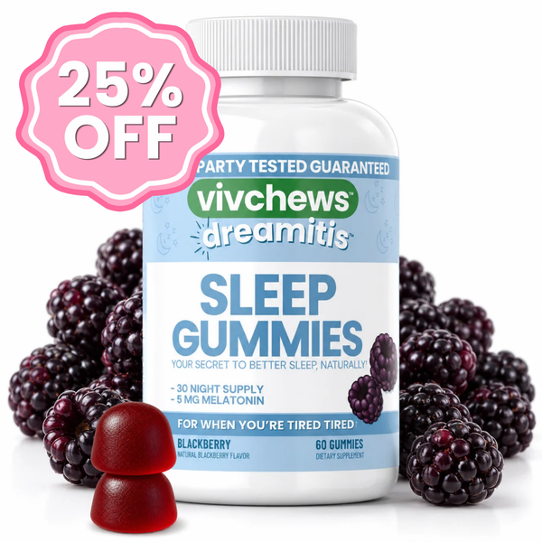 sleep support gummies - dreamitis®
