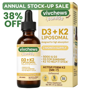 vitamin D3 + K2  liposomal liquid drops sunitis™