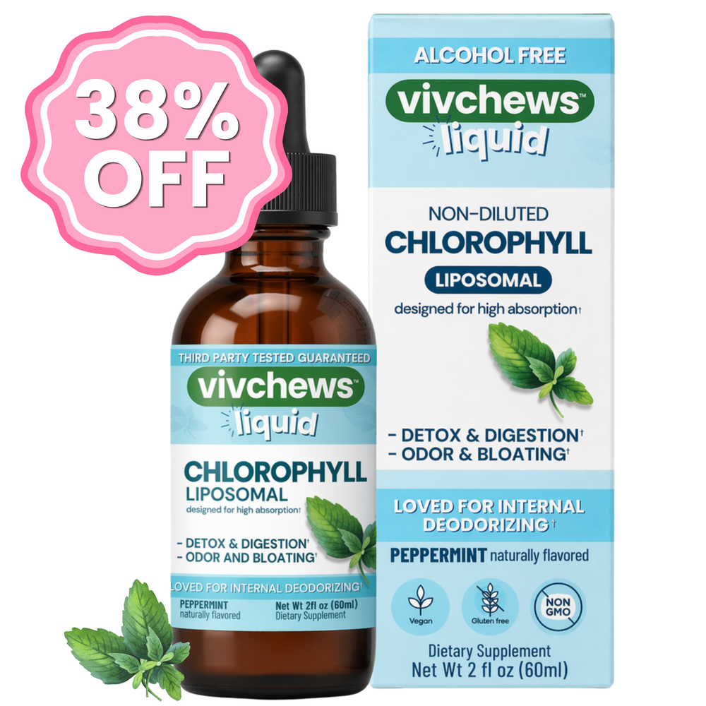 chlorophyll - internal deodorant liposomal liquid drops