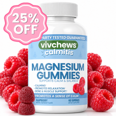 daily magnesium support gummies - calmitis™