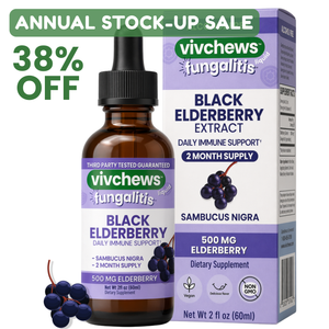 black elderberry liquid drops