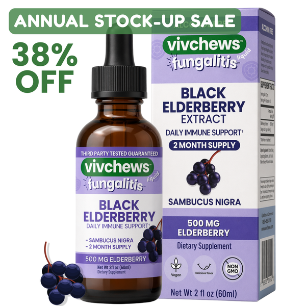 black elderberry liquid drops