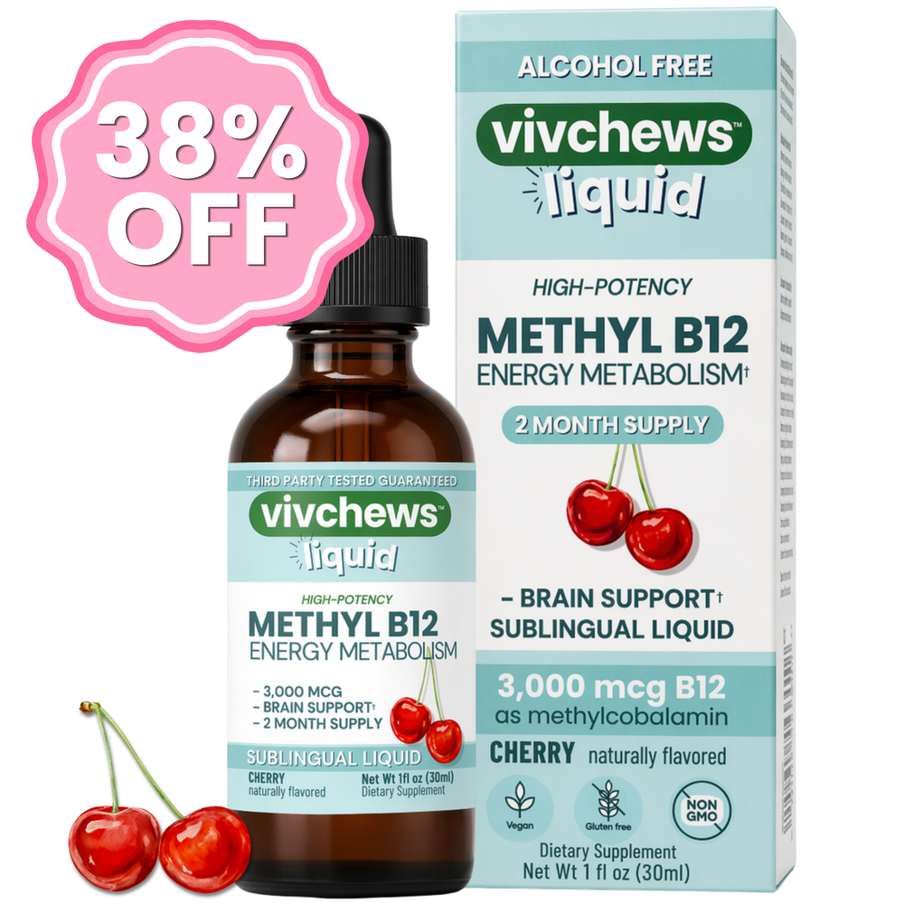methyl b12 - energy support liquid drops