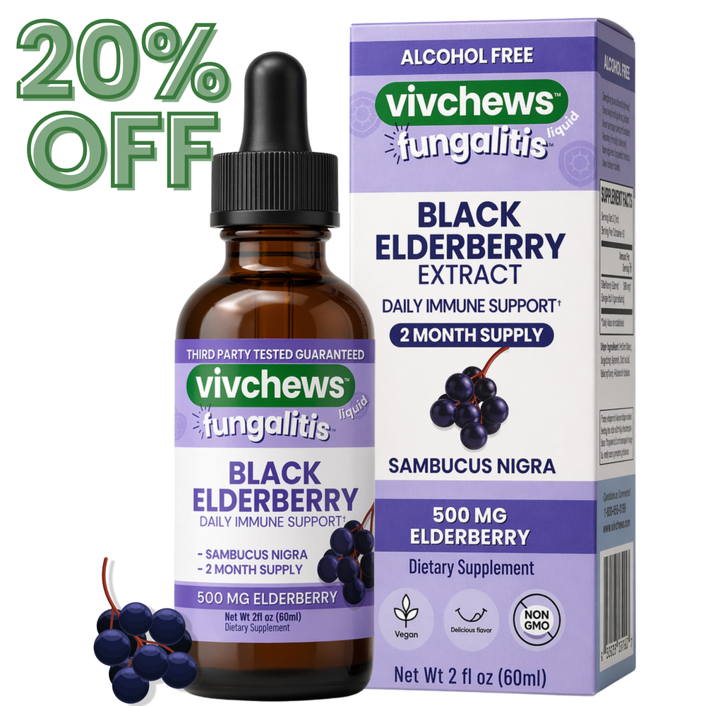 black elderberry liquid drops