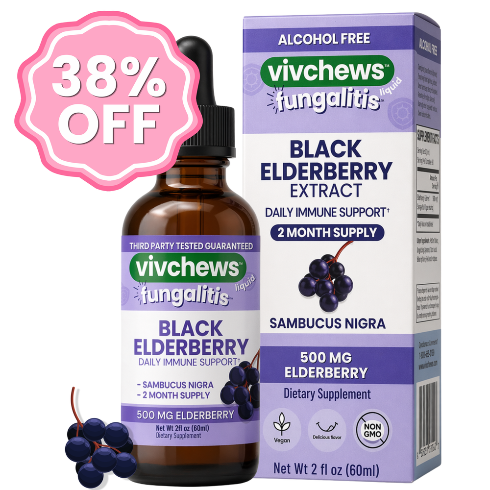 black elderberry liquid drops