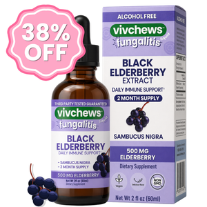 black elderberry liquid drops