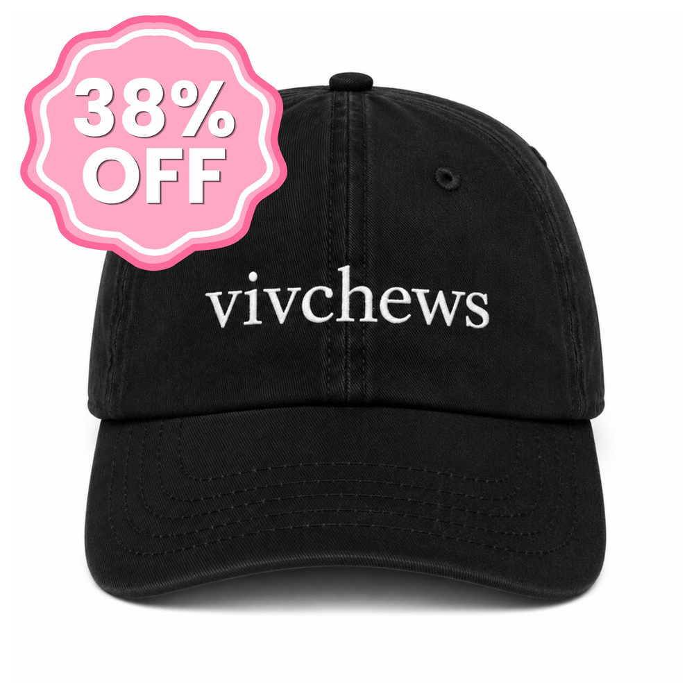 vivchews® Fungalitis Society Dad Hat