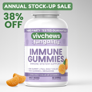 immune support gummies - fungalitis™