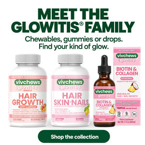 biotin + collagen liposomal liquid drops - glowitis®