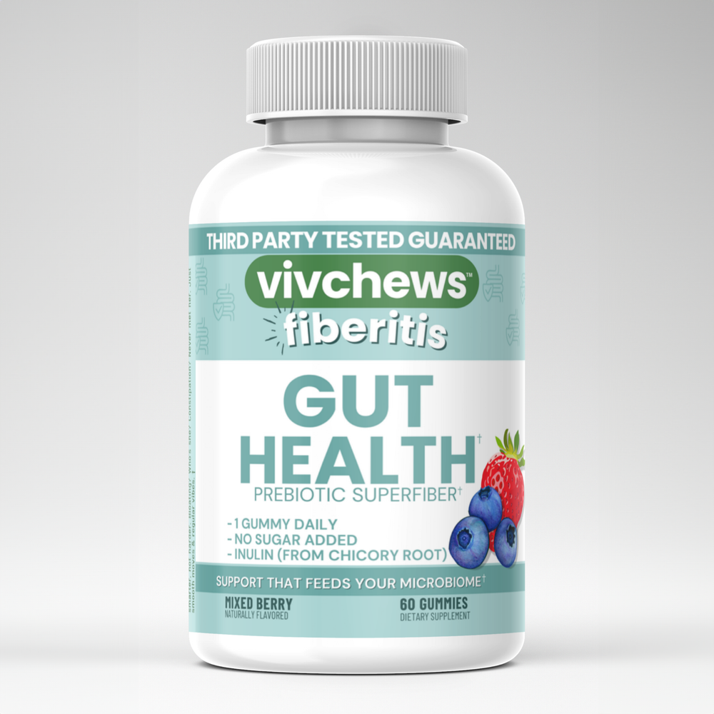 daily fiber support gummies - fiberitis™