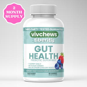 daily fiber support gummies - fiberitis™