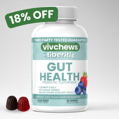 daily fiber support gummies - fiberitis™