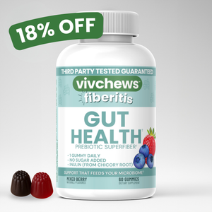 daily fiber support gummies - fiberitis™
