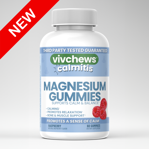 daily magnesium support gummies - calmitis™