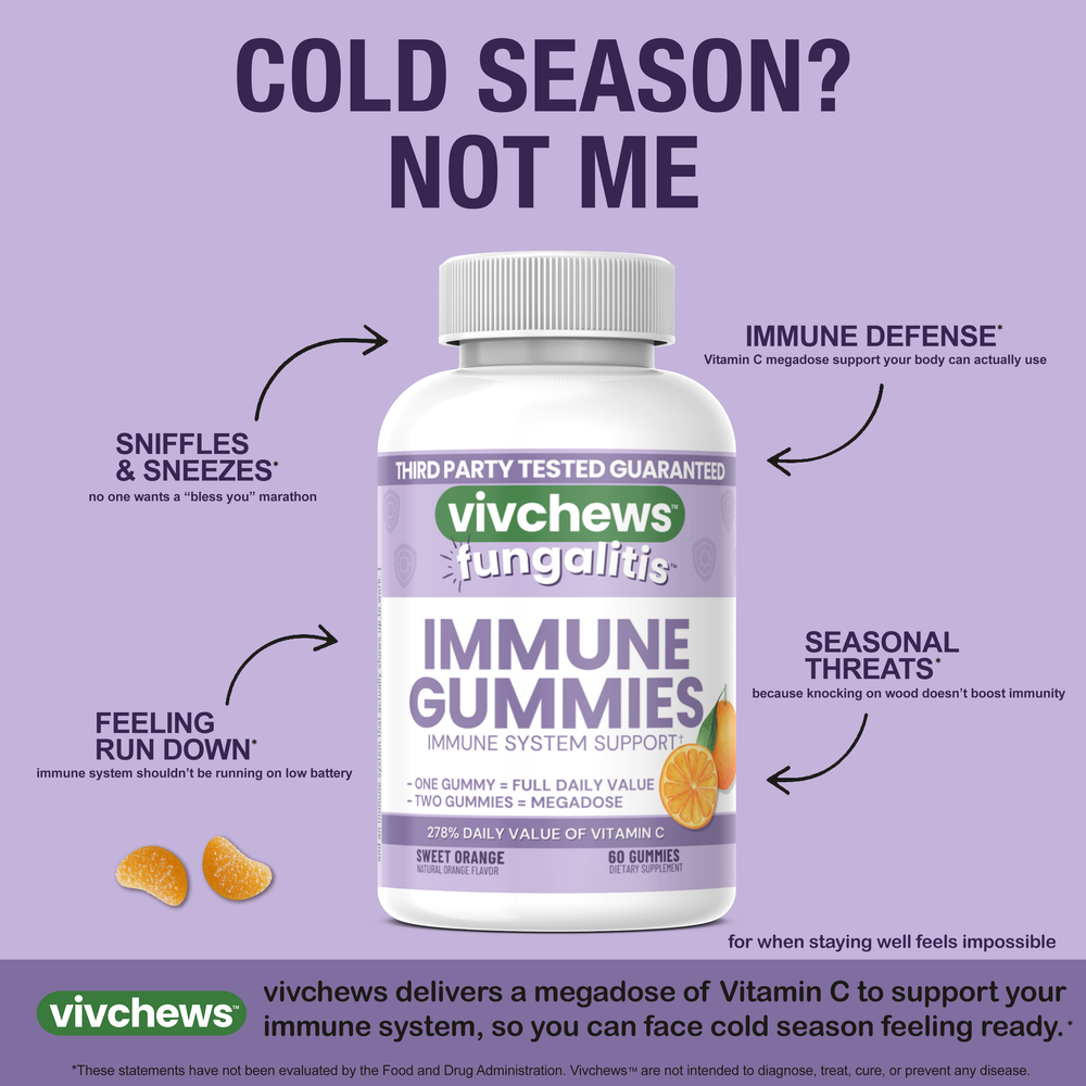 immune support gummies - fungalitis™