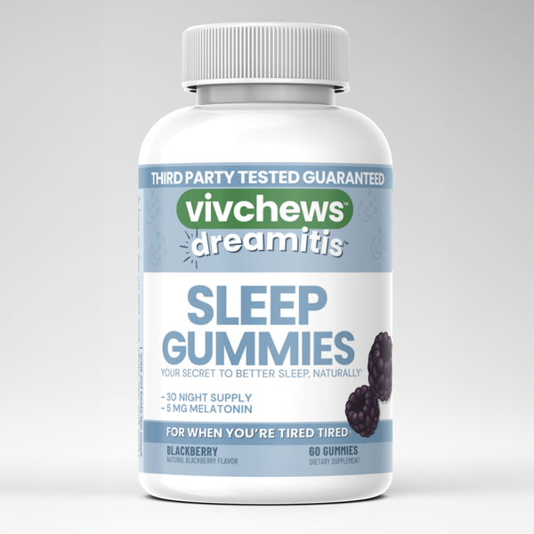 sleep support gummies - dreamitis™