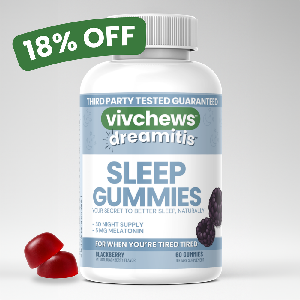 sleep support gummies - dreamitis™