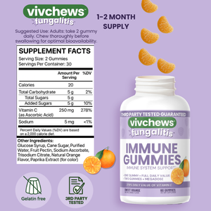 immune support gummies - fungalitis™