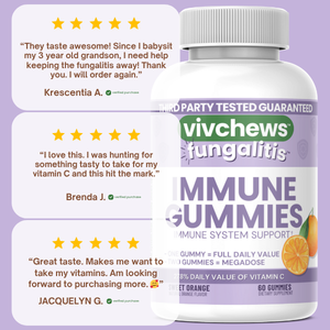 immune support gummies - fungalitis™