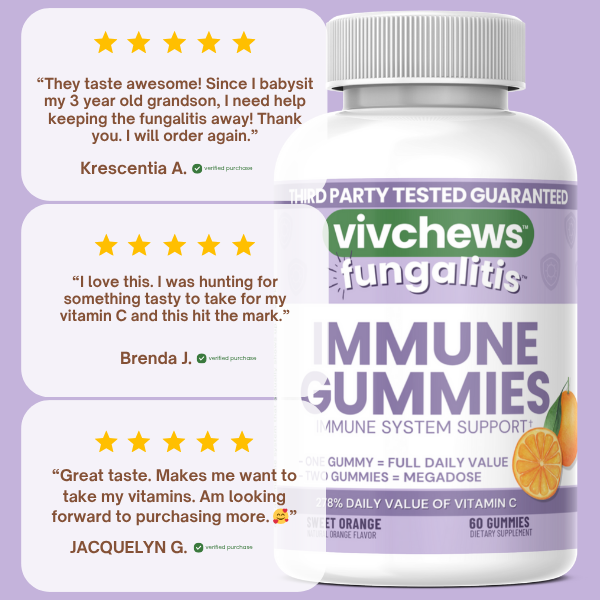 immune support gummies - fungalitis™