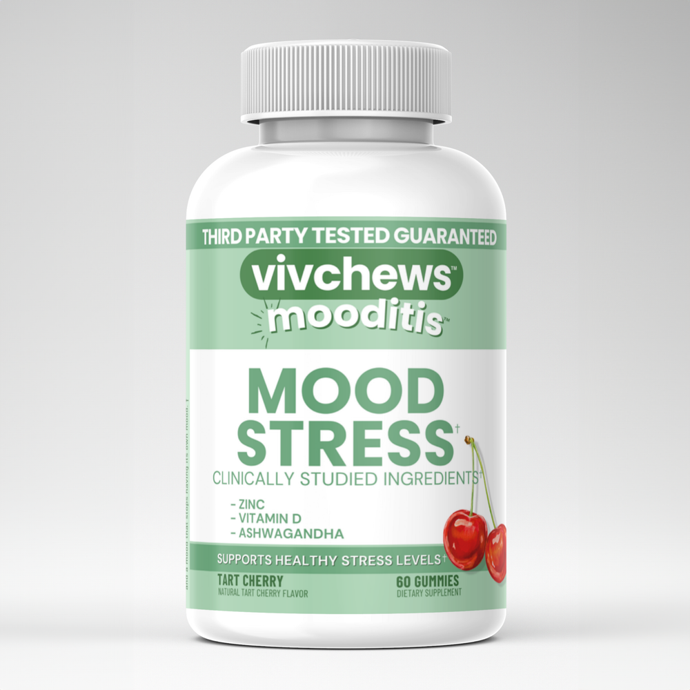 mood & stress support gummies - mooditis™