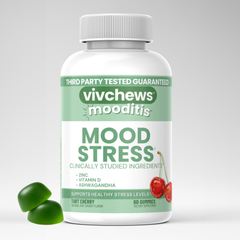 mood + stress support gummies - mooditis™