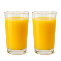 2 cups of oj